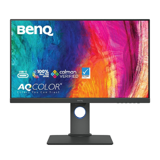 BenQ 27 inch 60Hz IPS HDR10 USB-C -Black